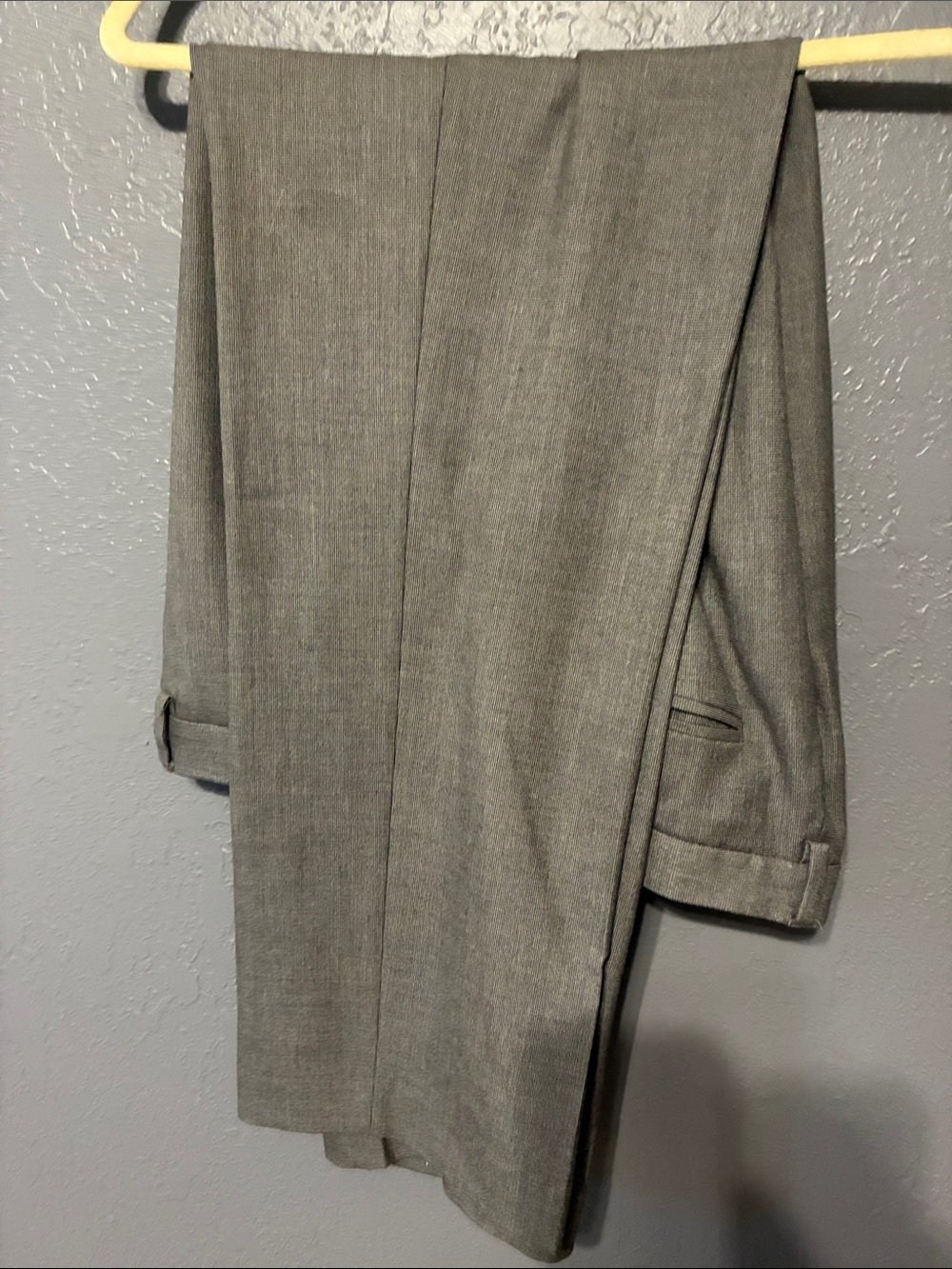 Calvin Klein Light Gray Dress Pants - 34 x 30